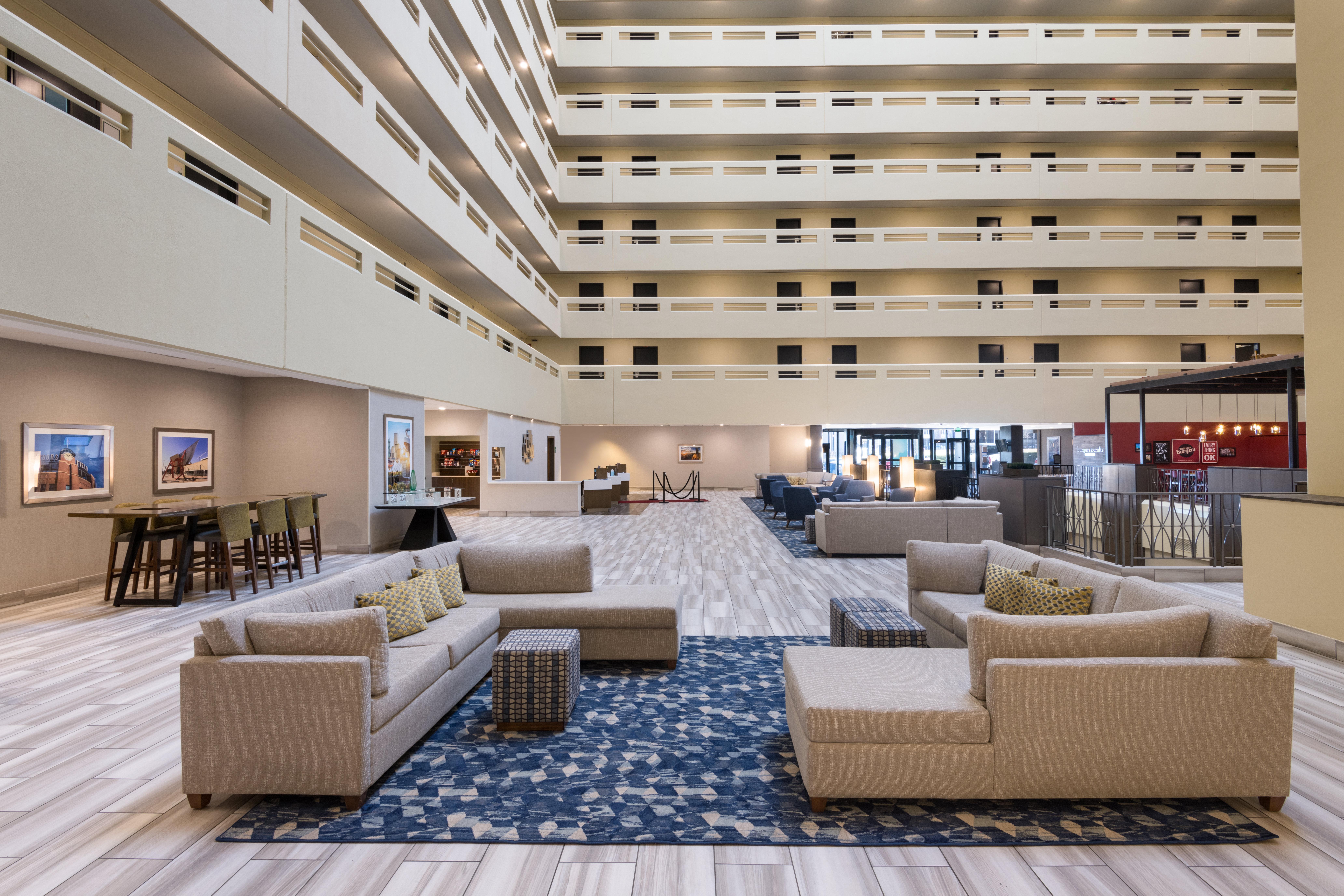 Holiday Inn Denver East By Ihg Exteriér fotografie